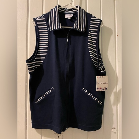 Breckenridge full zip vest-large NWT - Picture 1 of 8